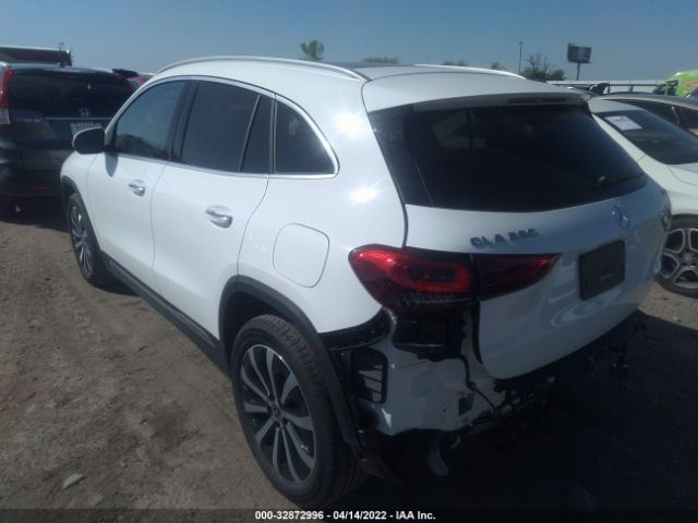 Photo 2 VIN: W1N4N4HB4MJ257400 - MERCEDES-BENZ GLA 