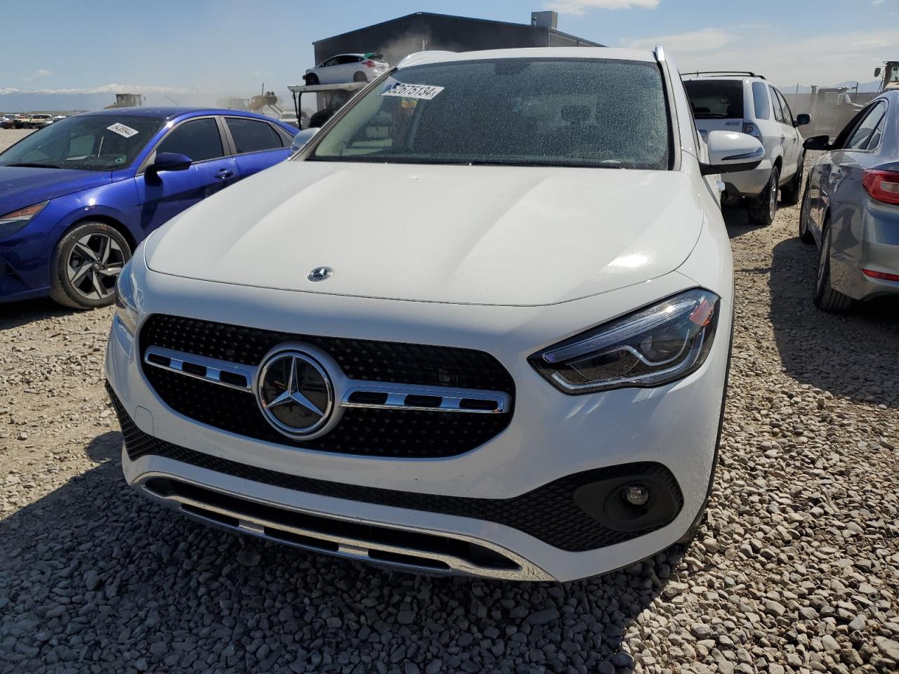 Photo 4 VIN: W1N4N4HB4PJ489046 - MERCEDES-BENZ GLA-KLASSE 