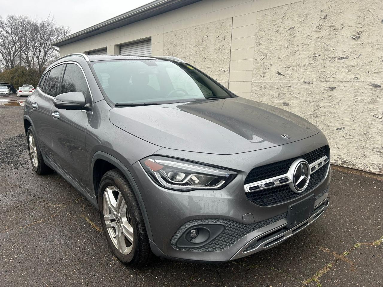 Photo 3 VIN: W1N4N4HB5MJ114486 - MERCEDES-BENZ GLA-KLASSE 