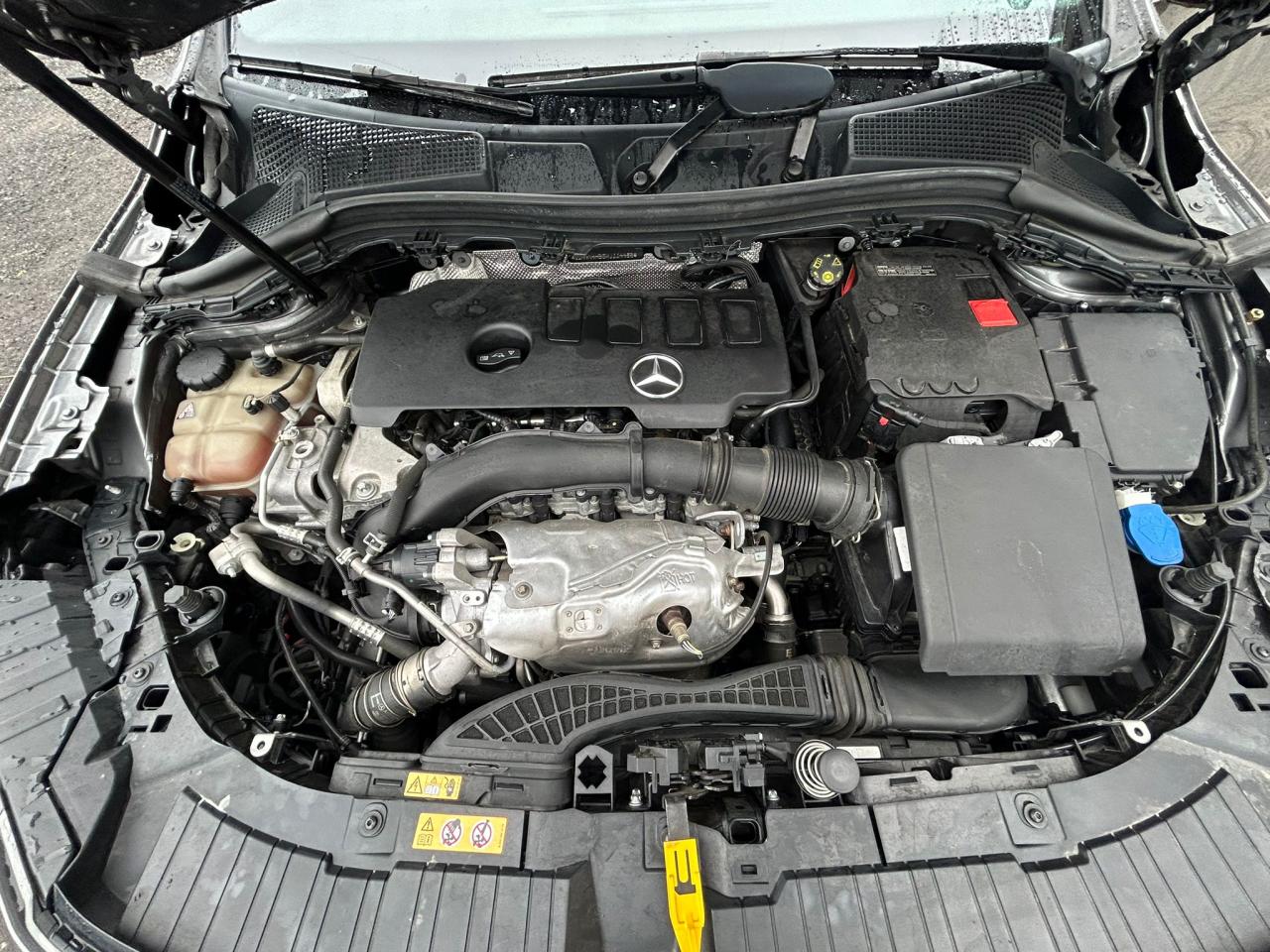 Photo 4 VIN: W1N4N4HB5MJ114486 - MERCEDES-BENZ GLA-KLASSE 