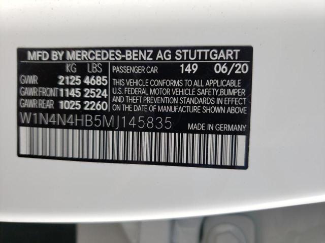 Photo 11 VIN: W1N4N4HB5MJ145835 - MERCEDES-BENZ GLA 250 4M 