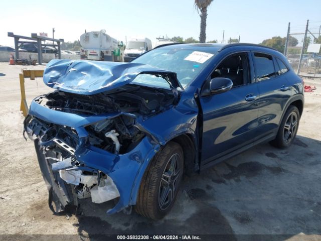 Photo 1 VIN: W1N4N4HB5MJ167219 - MERCEDES-BENZ GLA-CLASS 