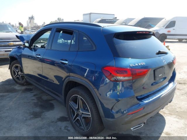 Photo 2 VIN: W1N4N4HB5MJ167219 - MERCEDES-BENZ GLA-CLASS 