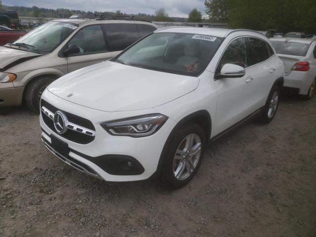 Photo 1 VIN: W1N4N4HB5MJ189107 - MERCEDES-BENZ GLA 250 4M 