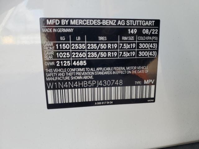 Photo 13 VIN: W1N4N4HB5PJ430748 - MERCEDES-BENZ GLA 250 4M 