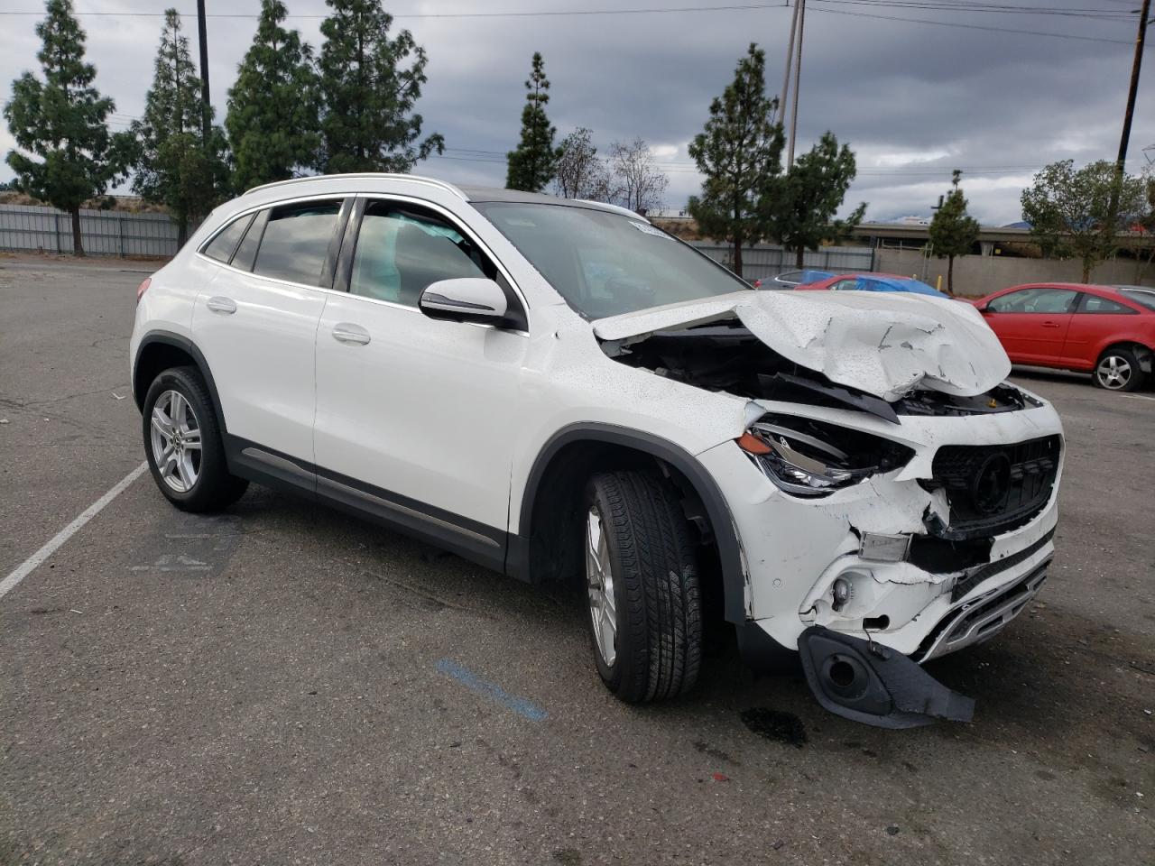 Photo 3 VIN: W1N4N4HB6MJ134343 - MERCEDES-BENZ GLA-KLASSE 