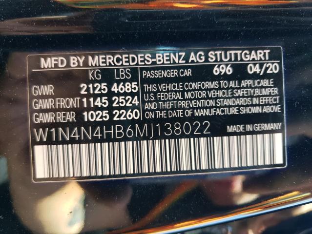 Photo 13 VIN: W1N4N4HB6MJ138022 - MERCEDES-BENZ GLA-KLASSE 