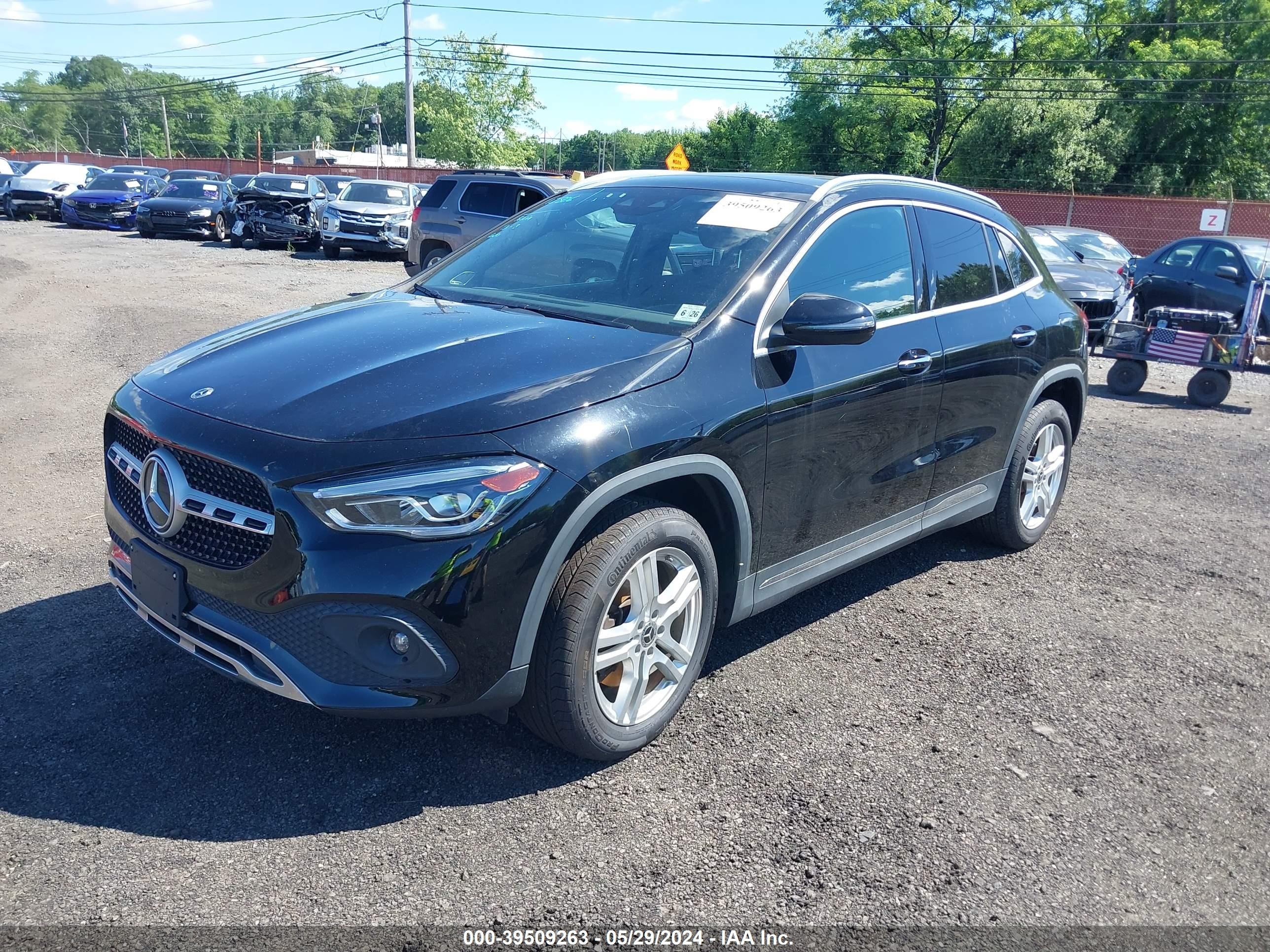 Photo 1 VIN: W1N4N4HB6MJ293377 - MERCEDES-BENZ GLA-KLASSE 