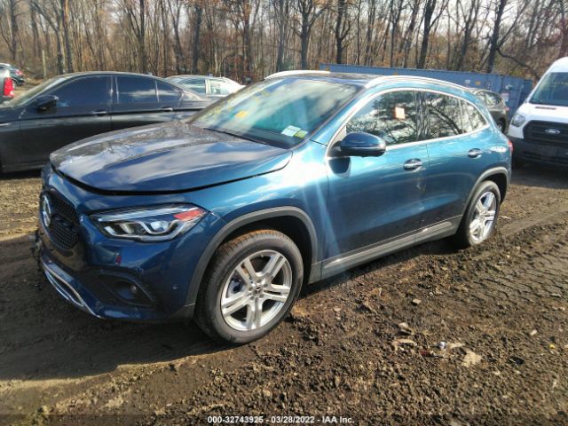 Photo 1 VIN: W1N4N4HB6NJ322670 - MERCEDES-BENZ GLA 