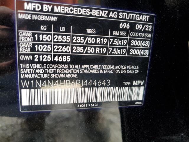 Photo 12 VIN: W1N4N4HB6PJ444643 - MERCEDES-BENZ GLA 250 4M 