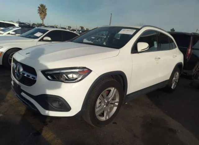 Photo 1 VIN: W1N4N4HB8MJ166002 - MERCEDES-BENZ GLA 