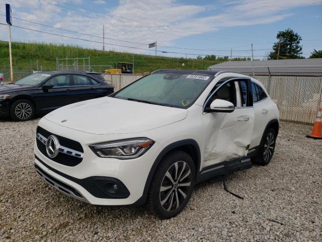 Photo 1 VIN: W1N4N4HB8MJ205123 - MERCEDES-BENZ GLA 250 4M 