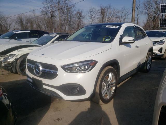 Photo 1 VIN: W1N4N4HB8MJ243919 - MERCEDES-BENZ GLA 250 4M 