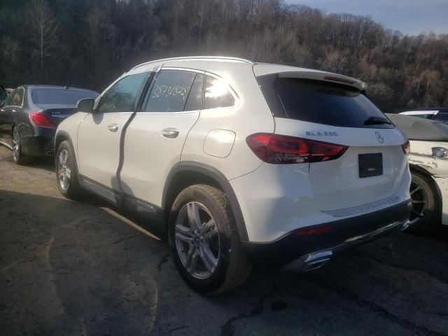 Photo 2 VIN: W1N4N4HB8MJ243919 - MERCEDES-BENZ GLA 250 4M 