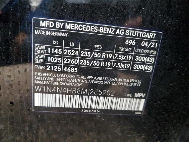 Photo 11 VIN: W1N4N4HB8MJ285202 - MERCEDES-BENZ GLA 250 4M 