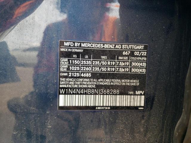 Photo 12 VIN: W1N4N4HB8NJ368288 - MERCEDES-BENZ GLA 250 4M 