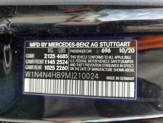 Photo 9 VIN: W1N4N4HB9MJ210024 - MERCEDES-BENZ GLA 250 4M 