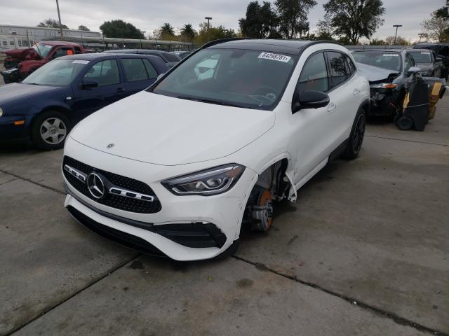 Photo 1 VIN: W1N4N4HB9MJ264407 - MERCEDES-BENZ GLA 250 4M 