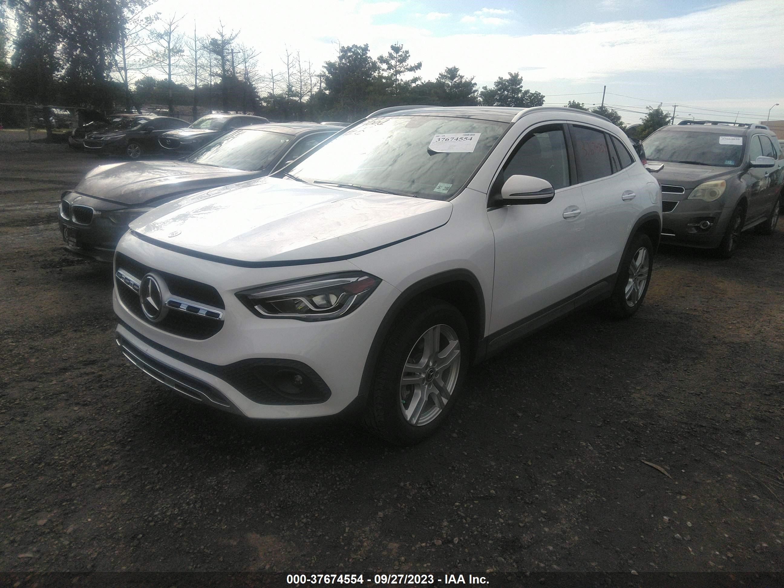 Photo 1 VIN: W1N4N4HB9MJ277724 - MERCEDES-BENZ GLA-KLASSE 