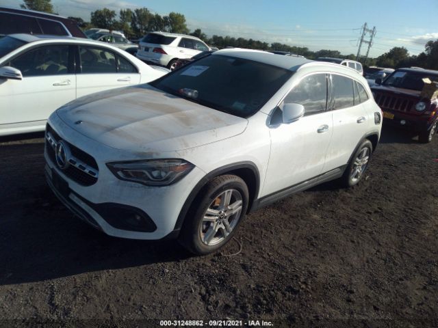 Photo 1 VIN: W1N4N4HBXMJ189166 - MERCEDES-BENZ GLA 