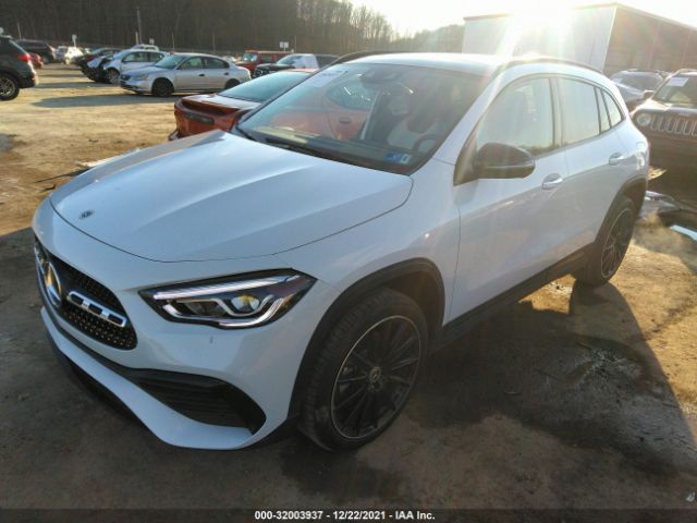 Photo 1 VIN: W1N4N4HBXMJ259345 - MERCEDES-BENZ GLA 