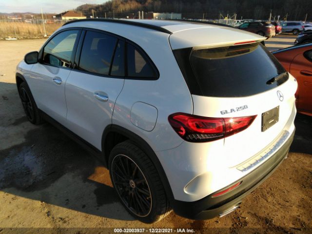 Photo 2 VIN: W1N4N4HBXMJ259345 - MERCEDES-BENZ GLA 