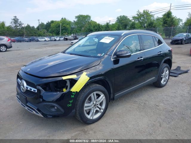 Photo 1 VIN: W1N4N4HBXPJ463020 - MERCEDES-BENZ GLA-CLASS 