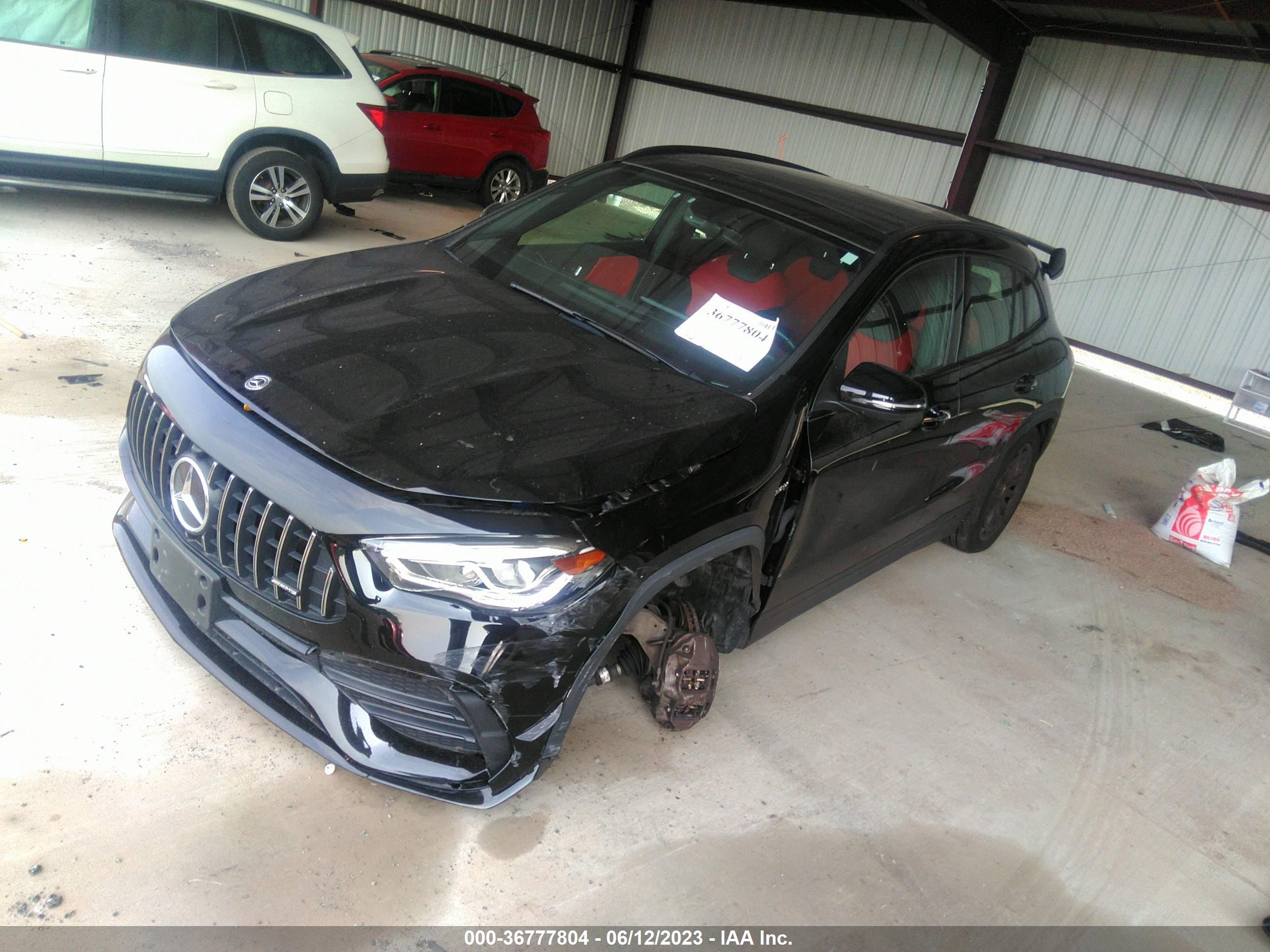 Photo 1 VIN: W1N4N5BB0MJ237319 - MERCEDES-BENZ GLA-KLASSE 