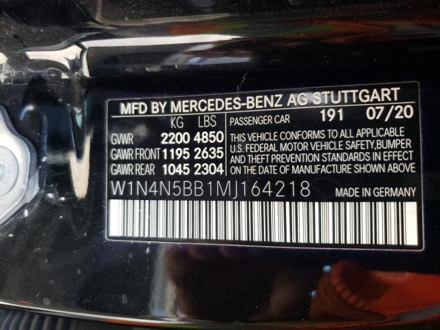 Photo 9 VIN: W1N4N5BB1MJ164218 - MERCEDES-BENZ GLA 