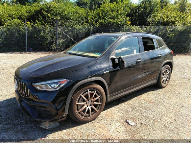 Photo 1 VIN: W1N4N5BB5MJ226249 - MERCEDES-BENZ GLA 