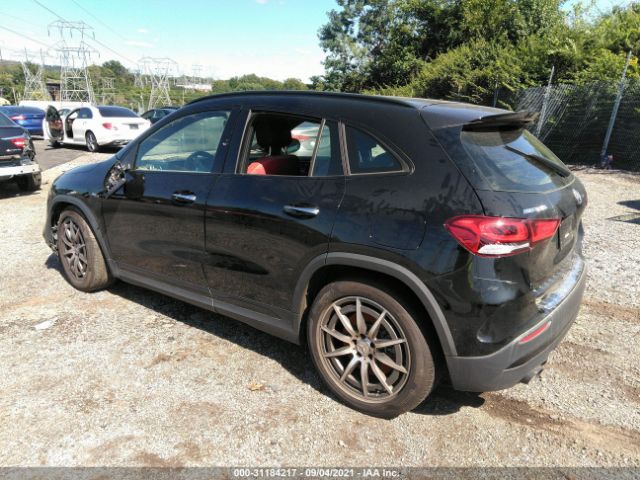 Photo 2 VIN: W1N4N5BB5MJ226249 - MERCEDES-BENZ GLA 