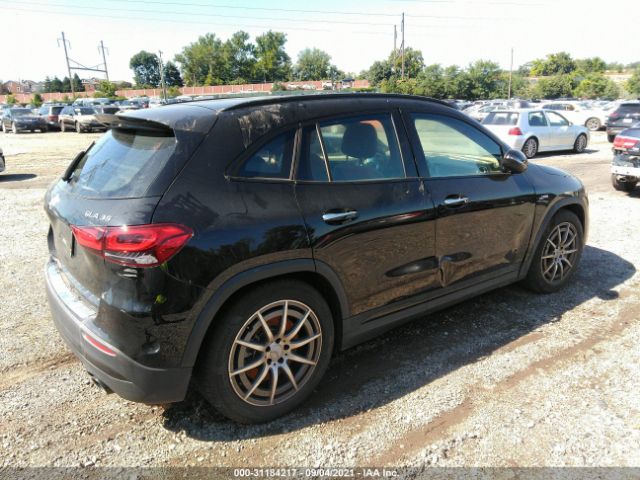 Photo 3 VIN: W1N4N5BB5MJ226249 - MERCEDES-BENZ GLA 