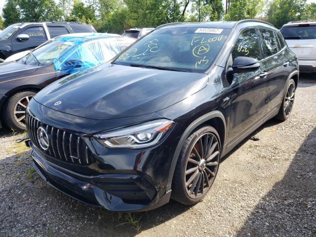 Photo 1 VIN: W1N4N5BB7MJ273380 - MERCEDES-BENZ GLA 35 AMG 