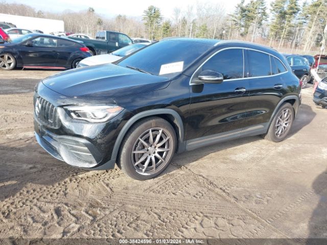 Photo 1 VIN: W1N4N5DB1MJ220851 - MERCEDES-BENZ AMG GLA 45 