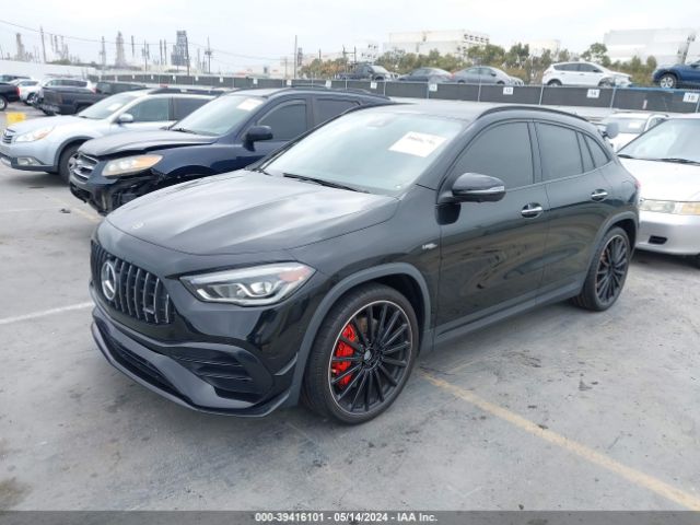 Photo 1 VIN: W1N4N5DB7NJ340929 - MERCEDES-BENZ AMG GLA 45 