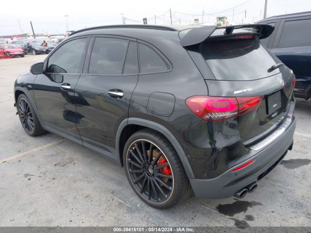 Photo 2 VIN: W1N4N5DB7NJ340929 - MERCEDES-BENZ AMG GLA 45 