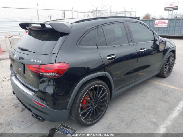 Photo 3 VIN: W1N4N5DB7NJ340929 - MERCEDES-BENZ AMG GLA 45 