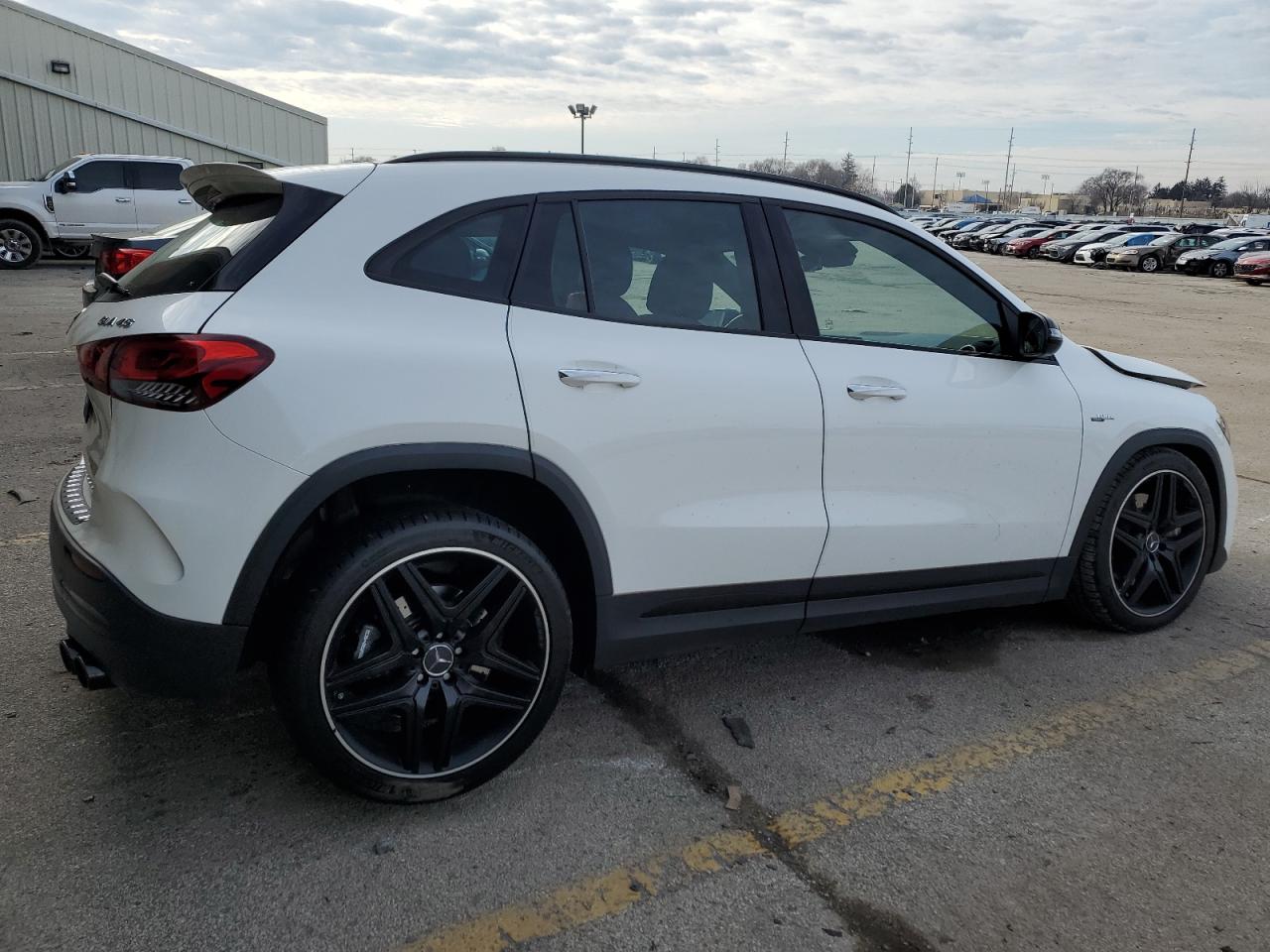 Photo 2 VIN: W1N4N5DBXMJ221416 - MERCEDES-BENZ GLA-KLASSE 