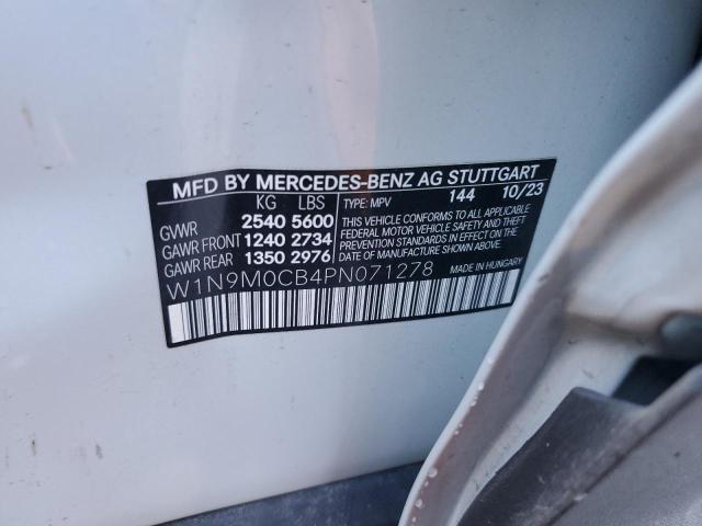 Photo 12 VIN: W1N9M0CB4PN071278 - MERCEDES-BENZ EQB 250+ 