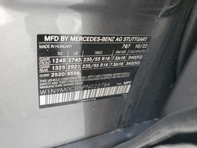 Photo 12 VIN: W1N9M0CB5PN022784 - MERCEDES-BENZ EQB 250 