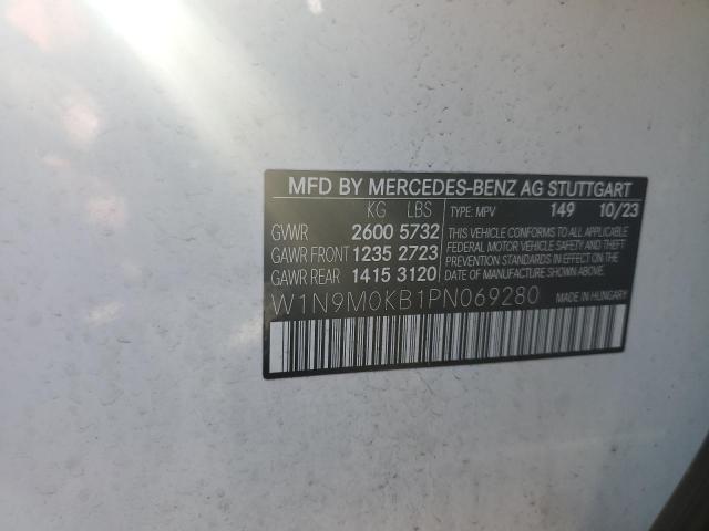 Photo 13 VIN: W1N9M0KB1PN069280 - MERCEDES-BENZ EQB 300 4M 