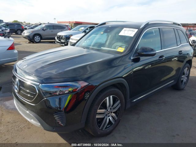 Photo 1 VIN: W1N9M0KB8PN015376 - MERCEDES-BENZ EQB-CLASS 