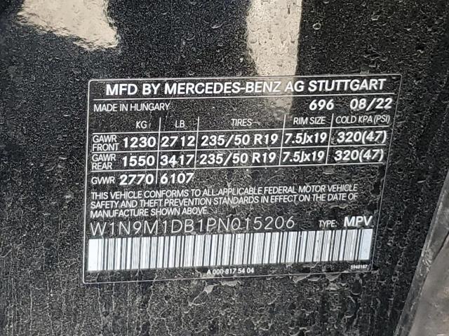 Photo 12 VIN: W1N9M1DB1PN015206 - MERCEDES-BENZ EQB 350 4M 