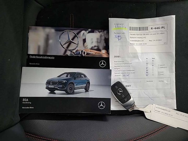 Photo 12 VIN: W1N9N0BB0PL051129 - MERCEDES-BENZ EQA 