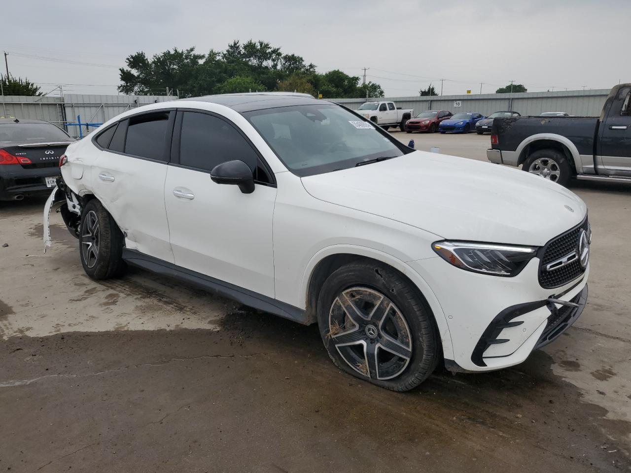 Photo 3 VIN: W1NKJ4HB0RF126154 - MERCEDES-BENZ GLC 