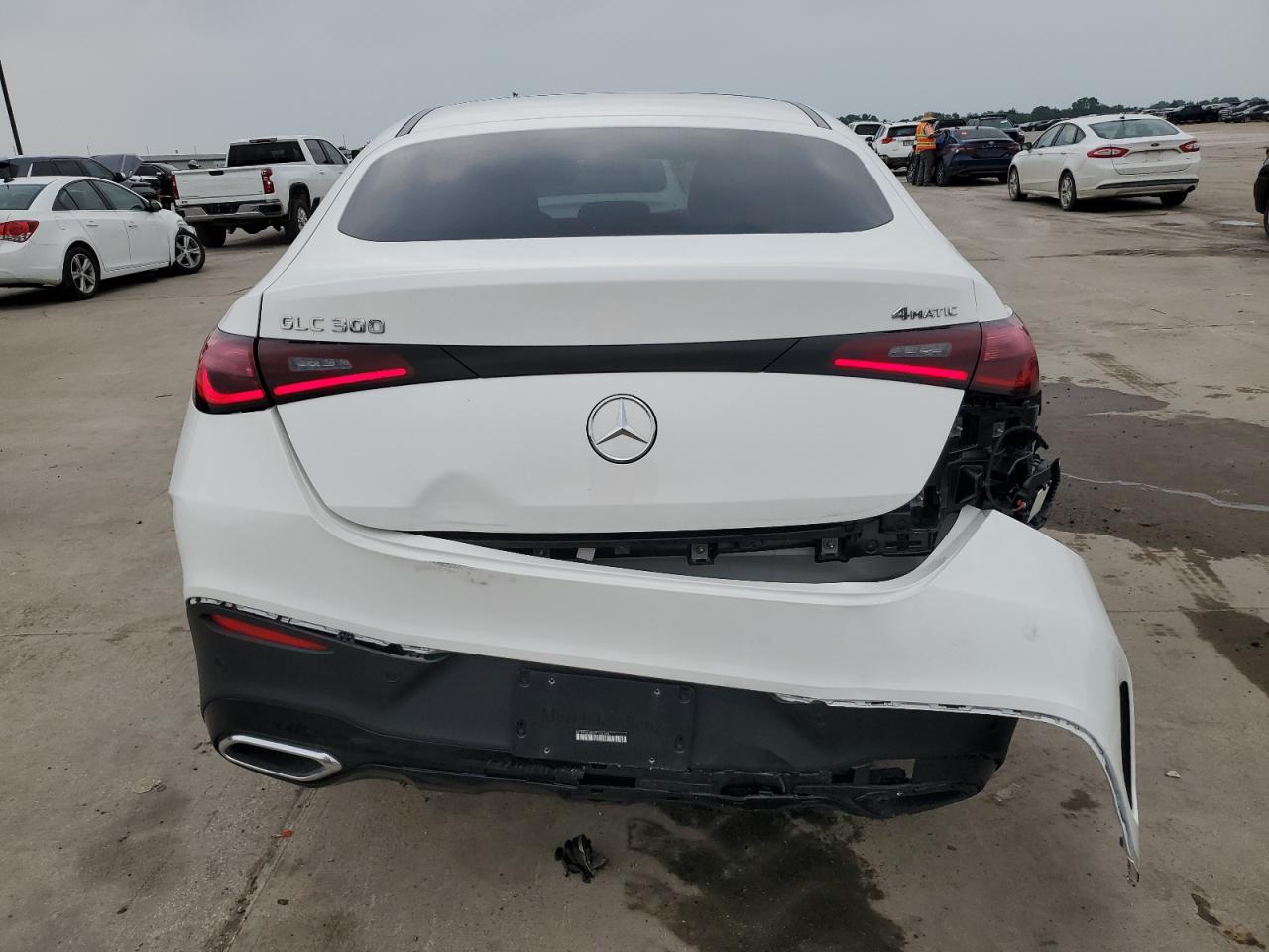 Photo 5 VIN: W1NKJ4HB0RF126154 - MERCEDES-BENZ GLC 