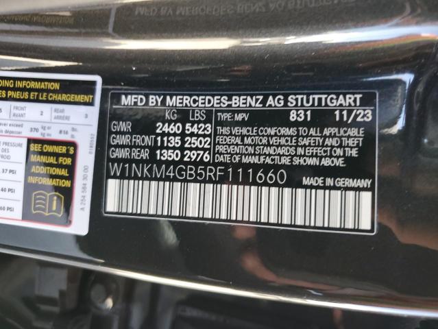 Photo 12 VIN: W1NKM4GB5RF111660 - MERCEDES-BENZ GLC-CLASS 