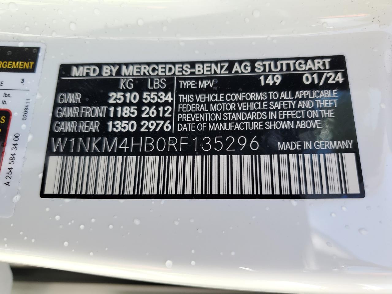 Photo 12 VIN: W1NKM4HB0RF135296 - MERCEDES-BENZ GLC 