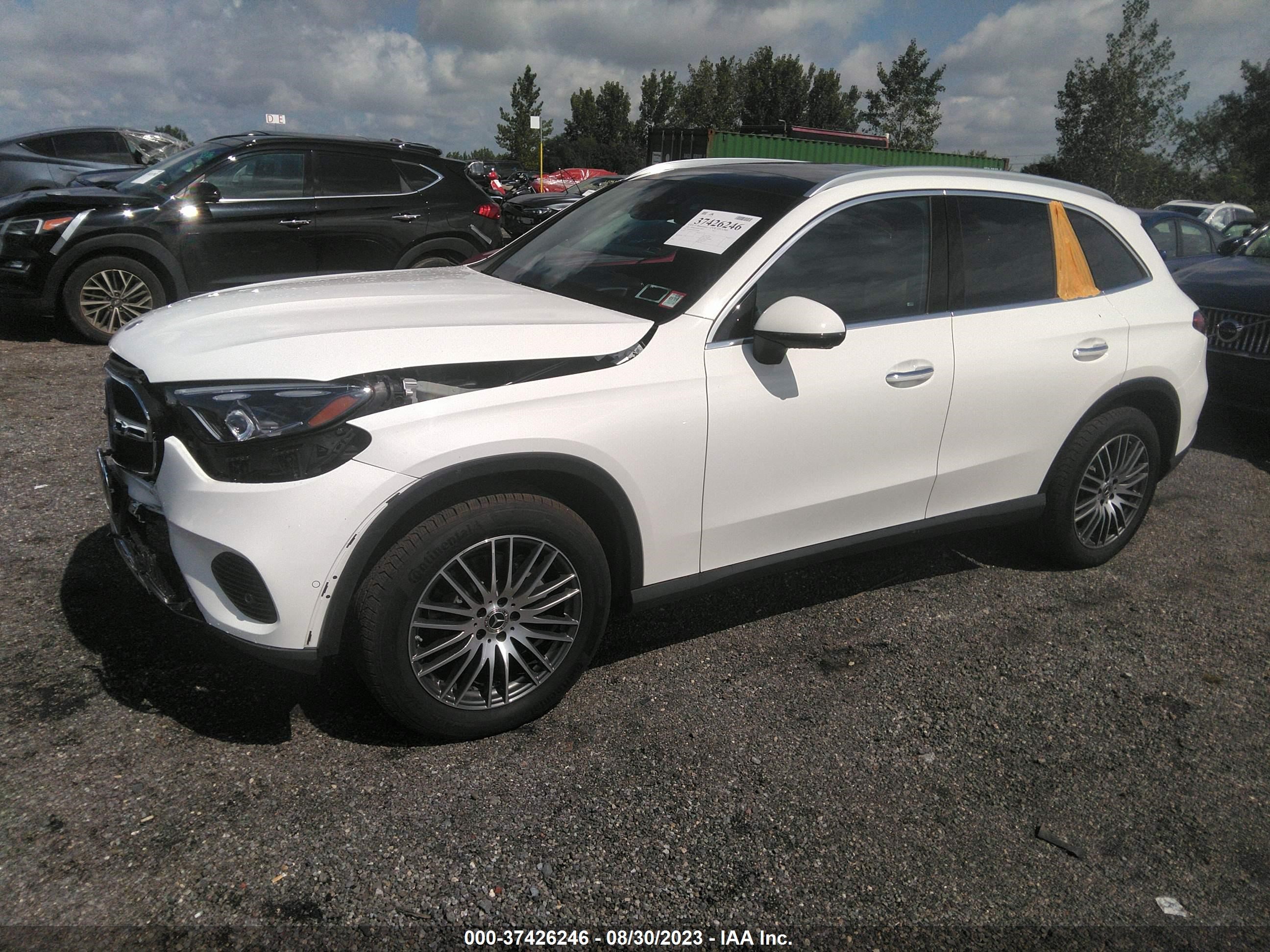 Photo 1 VIN: W1NKM4HB2PU020885 - MERCEDES-BENZ GLC 