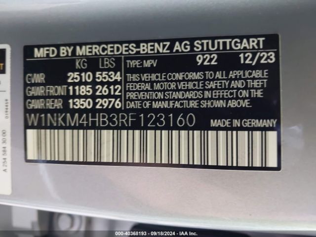 Photo 8 VIN: W1NKM4HB3RF123160 - MERCEDES-BENZ GLC 300 4M 